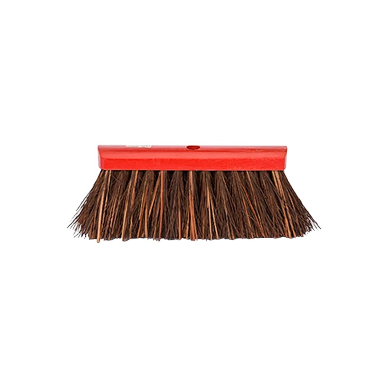 Straatborstel - Bassine- en Piassava-vezels - 30cm (ronde)